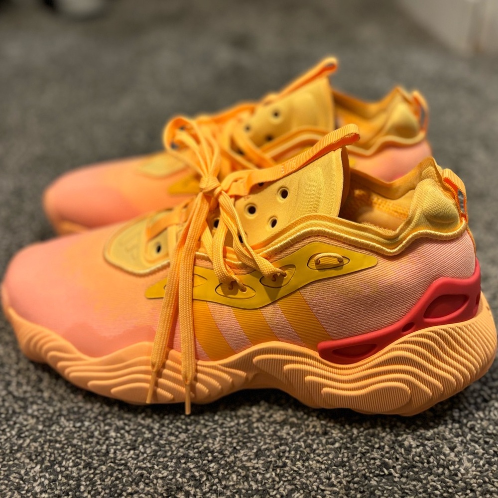 Adidas Trae Young 3 ‘Acid Orange’